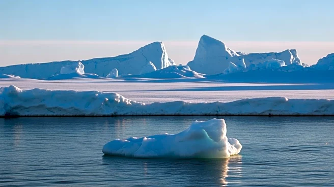 Antarctica's Ice Sheet Collapse 9,000 Years Ago Offers Insights into Modern Climate Risks