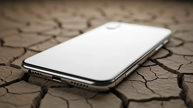 Luxury iPhones Available in Gaza Amid Scarcity of Food and Medicine