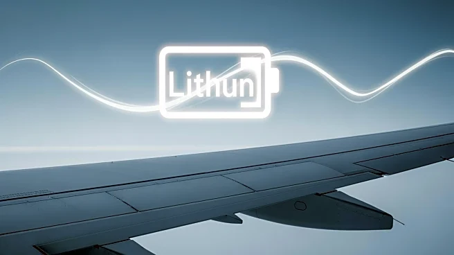 FAA Reports Record Lithium-Ion Battery Incidents on Planes, Raising Safety Concerns