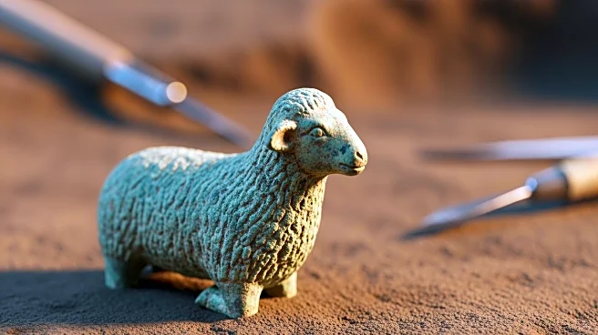 Researchers Discover Bronze Age Plague in Sheep, Shedding Light on Ancient Disease Spread