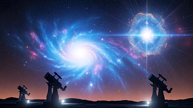 Gemini and Blanco Telescopes Reveal Origins of Longest Gamma-Ray Burst