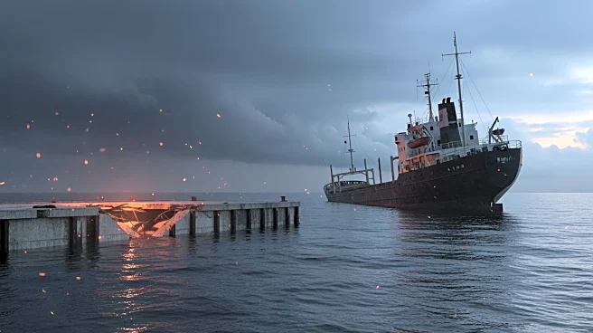 Russia Intensifies Attacks on Ukraine's Black Sea Ports, Damaging Vessels and Infrastructure