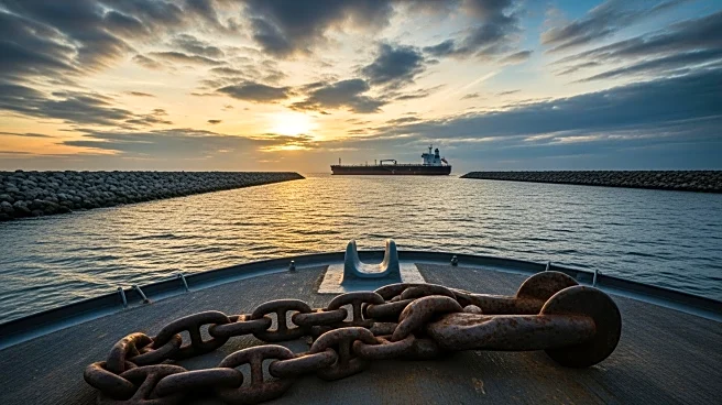 Iranian Navy Seizes Foreign Oil Tanker in Strait of Hormuz Over Smuggling Allegations