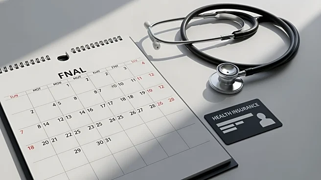Maximizing Health Insurance Benefits Before Year-End