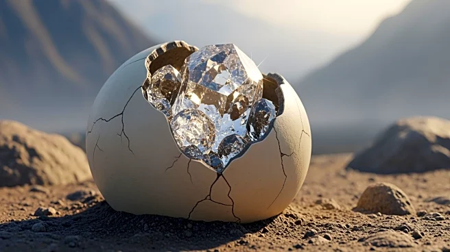 Chinese Paleontologists Discover Cannonball-Sized Dinosaur Eggs with Giant Crystals