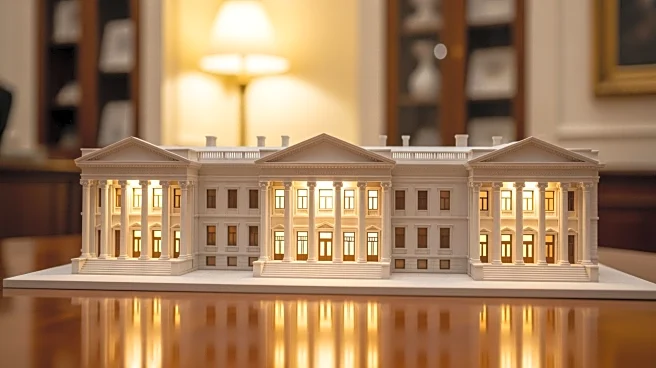 White House Replica in Atlanta Listed for Sale, Attracting Attention