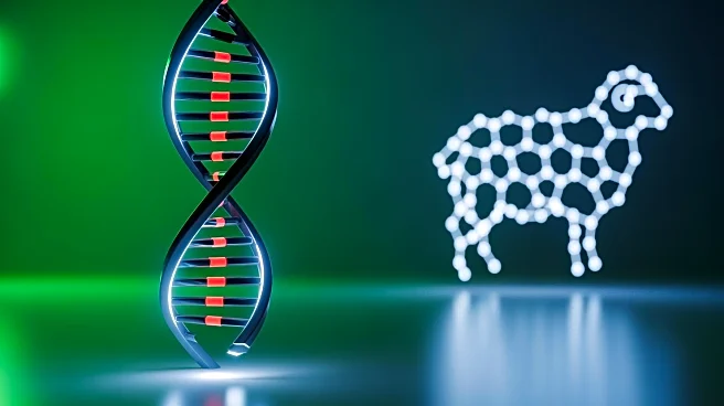 CRISPR Gene Editing Advances with India's First Gene-Edited Sheep, Tarmeem