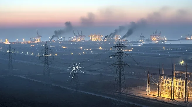 Russian Drone Strike Damages Odesa Port and Energy Infrastructure, Impacting Local Services