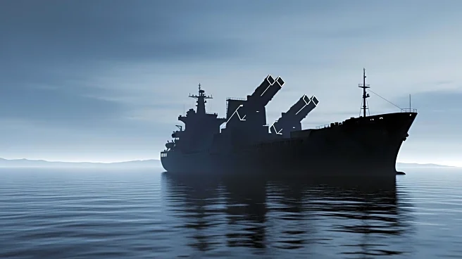 Chinese Cargo Ship Equipped with Missile Launchers Raises Concerns