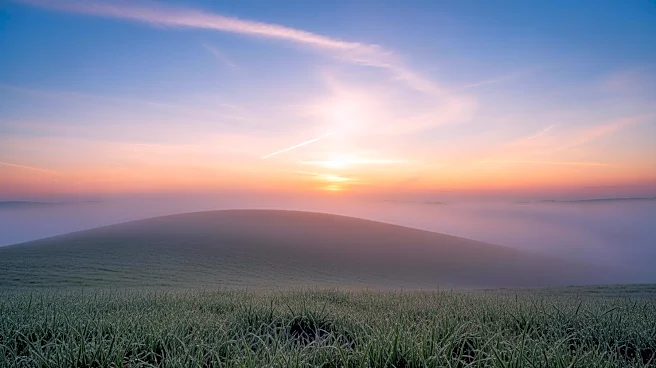 Weather Forecast: Low Clouds and Fog Overnight, Mild Saturday Expected