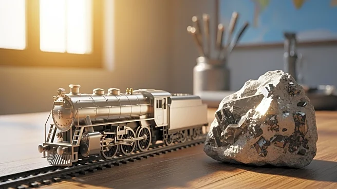 U.S. Seeks Partnership with Pakistan in Locomotive Sales and Mineral Exploration