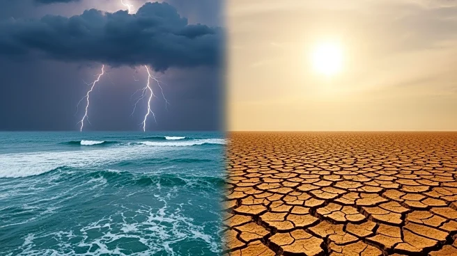 Climate Change Intensifies Global Weather Events, Impacting Multiple Regions