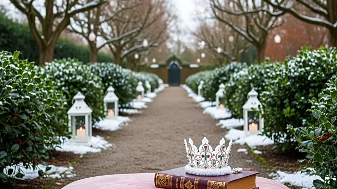 Princess Charlotte Mirrors Kate Middleton in Christmas Walkabout with Royal Family