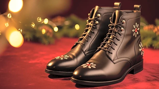 Queen Camilla Completes Christmas Look with Signature Russell  Bromley Boots