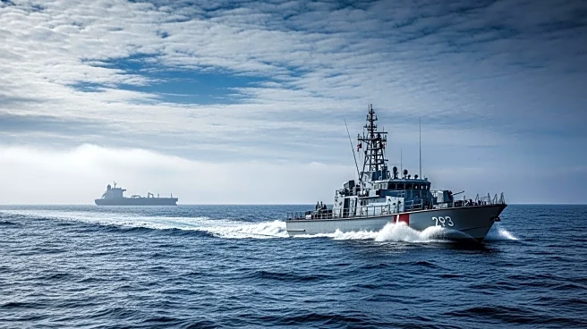 U.S. Naval Forces Continue Pursuit of Venezuela-Linked Tanker Bella 1 Amidst Tensions