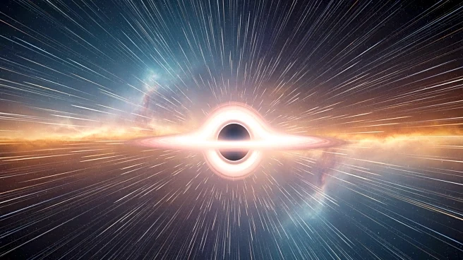 International Team Observes Ultra-Fast Winds from Flaring Black Hole