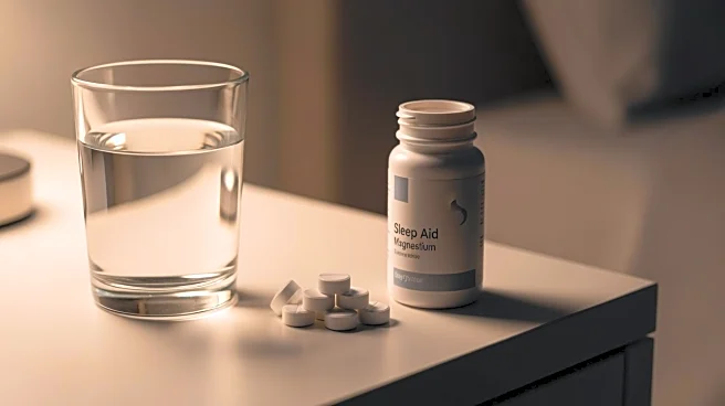 Doctor Advises Caution When Combining Magnesium with Sleep Aids Due to Potential Risks
