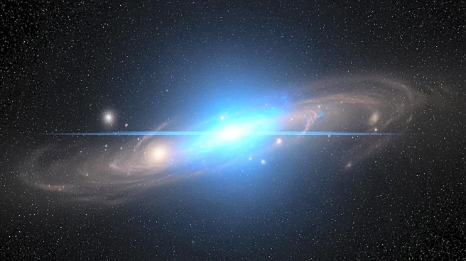 Astronomers Investigate Mysterious Bright Blue Cosmic Flashes