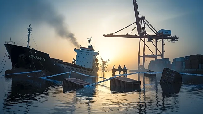 Russia Escalates Attacks on Ukraine's Ports, Damaging Vessels and Infrastructure