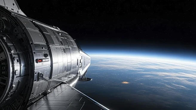 Maryland Astronaut Chris Williams Embarks on Space Mission to International Space Station