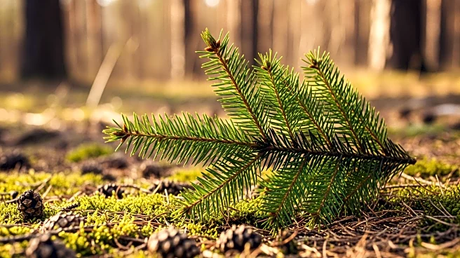 Wildlife Parks in East Yorkshire and Lincolnshire Repurpose Christmas Trees for Animal Enrichment