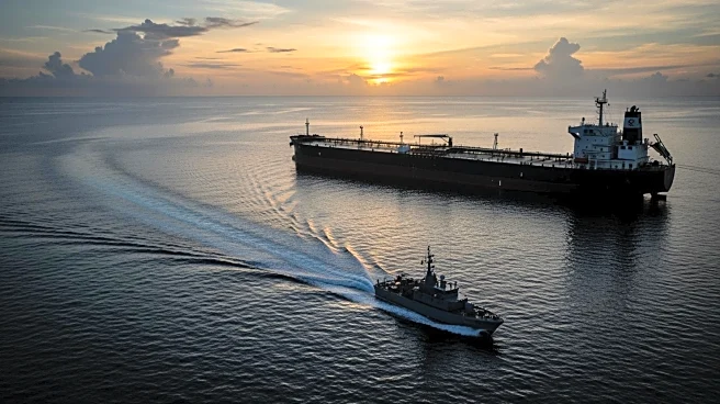 U.S. Forces Enforce Maritime Quarantine on Venezuelan Oil Tankers in Caribbean