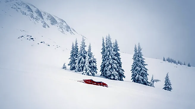 Mammoth Mountain Ski Patrollers Injured in Avalanche Amid Heavy Snowfall