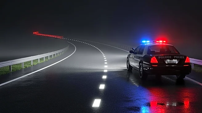 Massachusetts State Police Arrest Wrong-Way Driver on Christmas Day After Multi-Town Chase