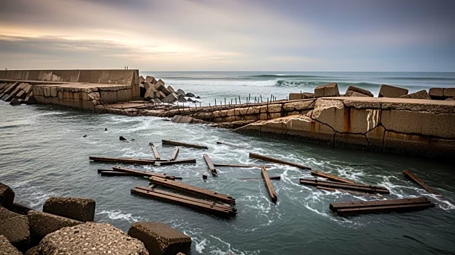 Santa Cruz Harbor Suffers Extensive Damage from Recent Storm