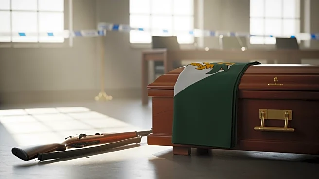 Turkey Holds Military Funeral for Libyan Officers Killed in Plane Crash