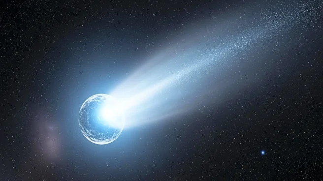 NASA's Hubble Telescope Captures Interstellar Comet 3I/ATLAS, Sparking Comparison with Halley's Comet