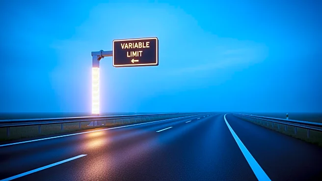 TxDOT Implements Variable Speed Limit Signs on I-35 for Safety