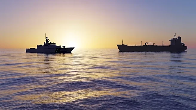 U.S. Naval Forces Pursue Venezuela-Linked Tanker Bella 1 in Caribbean