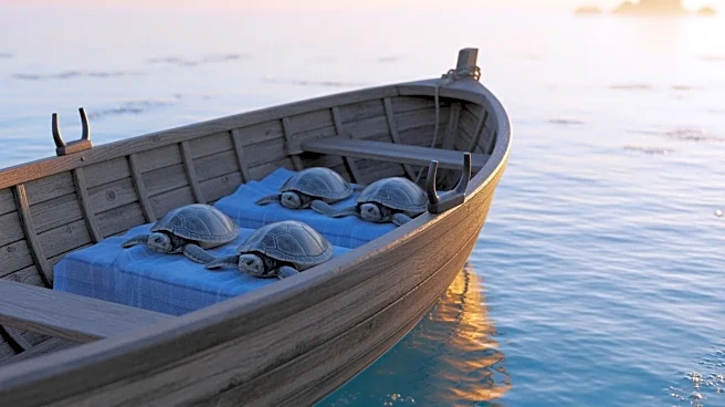 Rescue Effort Saves Stranded Turtles from Cold Waters