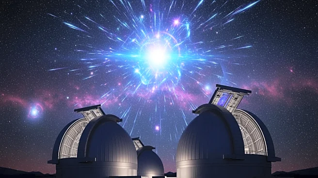 Gemini and Blanco Telescopes Reveal Clues to Longest Gamma-Ray Burst