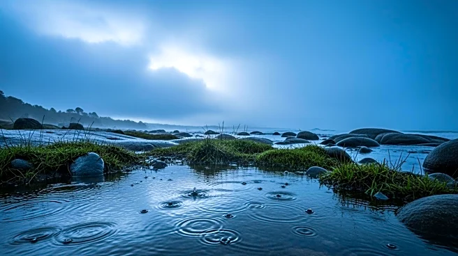 Meteorologist Reports Continued Scattered Showers in Bay Area with Reduced Intensity