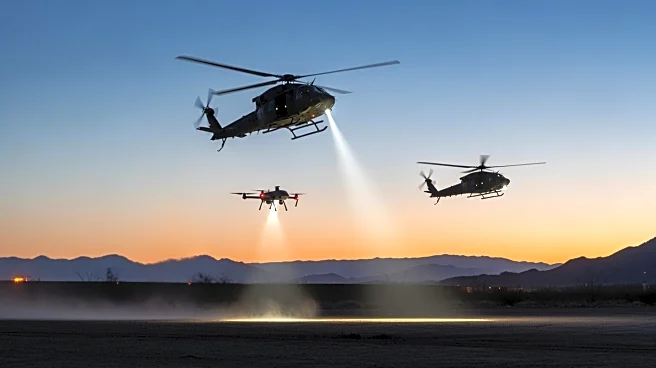 IDF Helicopters Intercept Drones Along Egypt Border Amid Rising Smuggling Threat