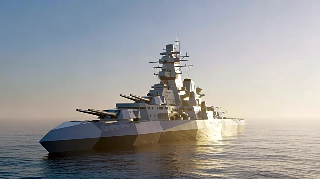 President Trump Announces New 'Trump Class' Battleships Amidst Evolving Naval Warfare