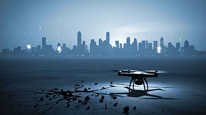 Russian Missile and Drone Attacks Cause Injuries in Kyiv Ahead of U.S.-Ukraine Talks