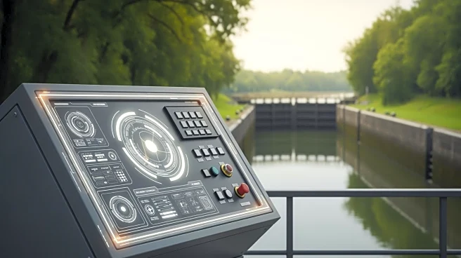 Environment Agency Implements AI in Bedford Lock Renovation to Enhance Future Projects