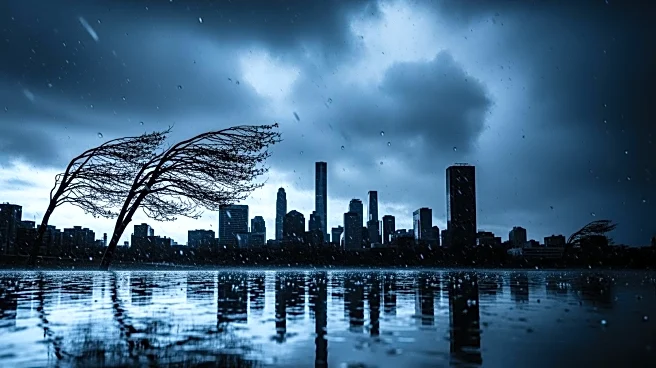 Metro Detroit Prepares for Severe Weather with High Winds, Rain, and Snow