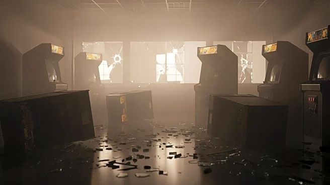 South Shields Amusement Arcade Destroyed in Boxing Day Fire