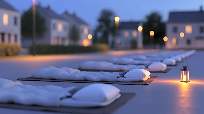 Guernsey Community Organizes Sleep Out Event to Address Homelessness