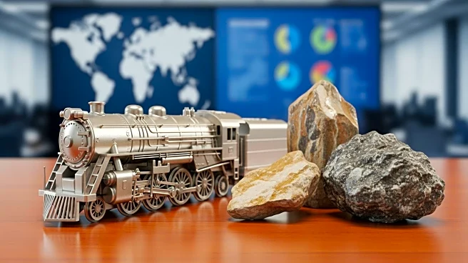 U.S. Seeks Collaboration with Pakistan on Minerals and Locomotive Sales