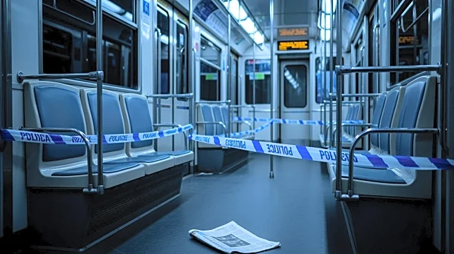 French Police Arrest Suspect After Stabbing Incident on Paris Metro