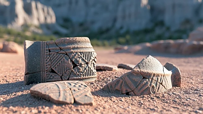 Archaeologists Discover Pottery Fragments Near Alleged Noah's Ark Site Indicating Ancient Human Settlement