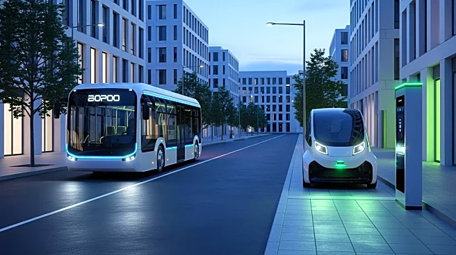 The Future of Urban Transport: Electric Buses and Robotaxis Transform City Mobility