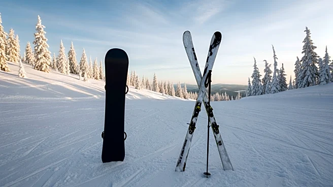 Skiers and Snowboarders Enjoy Early Season Conditions at Wachusett Mountain