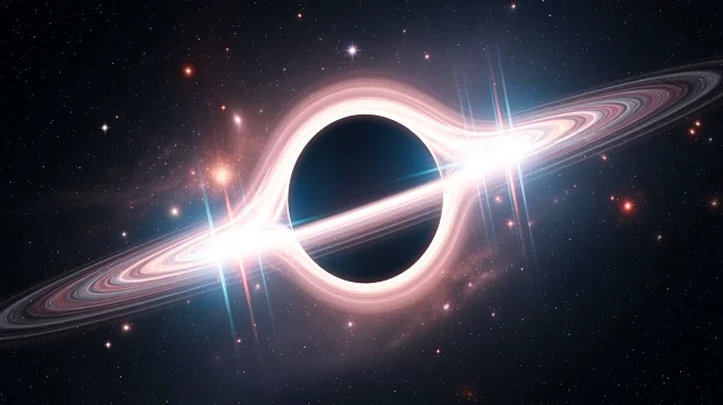 UC Berkeley Astronomers Identify Black Hole as Source of Mysterious Cosmic Flashes