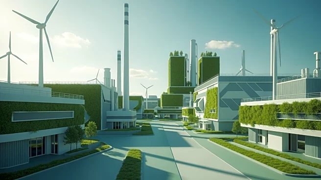 China Unveils Plan for 52 Zero-Carbon Industrial Parks to Boost Green Transformation